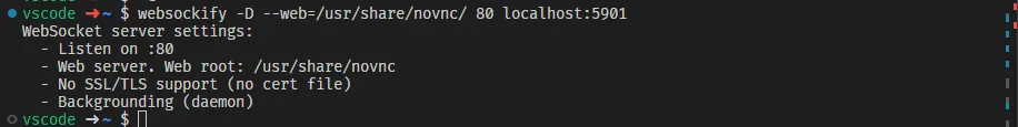 websockify